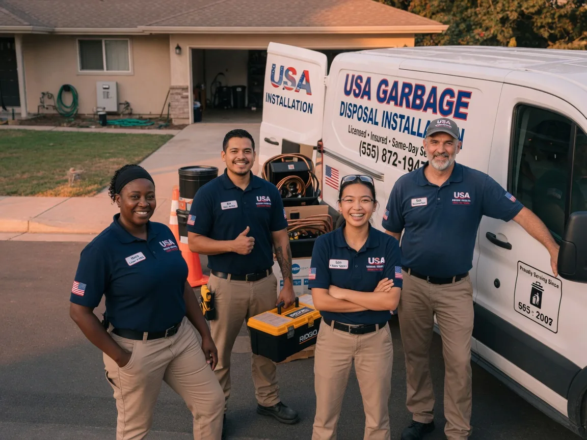 Garbage Disposal Replacement company in Bailey, TX